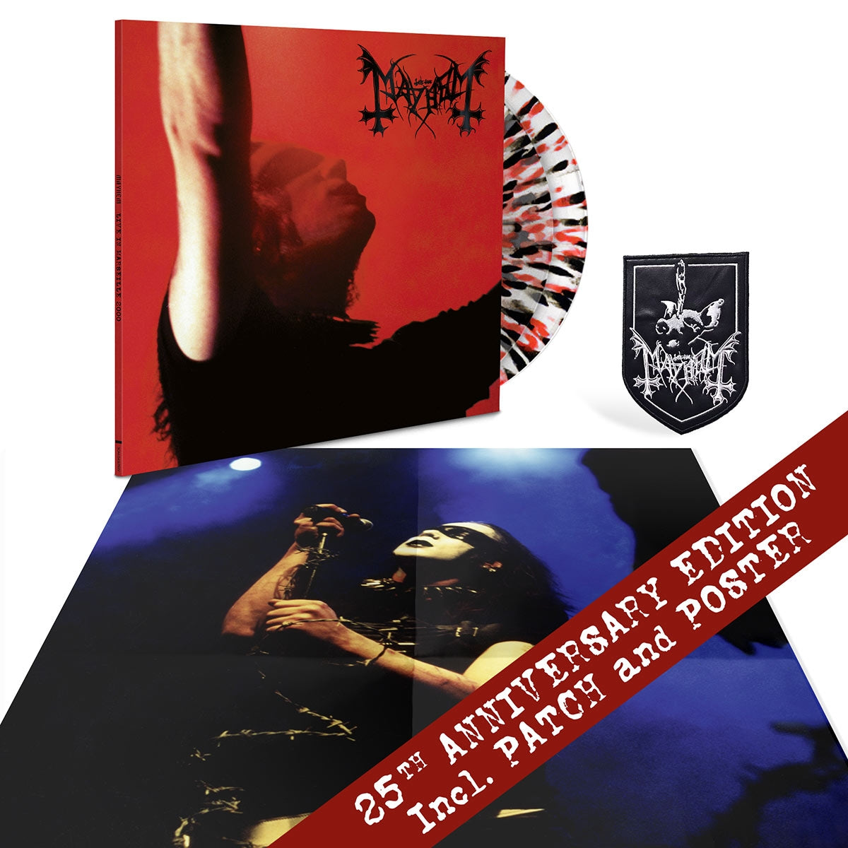 Mayhem - 'Live in Marseille' anniversary edition