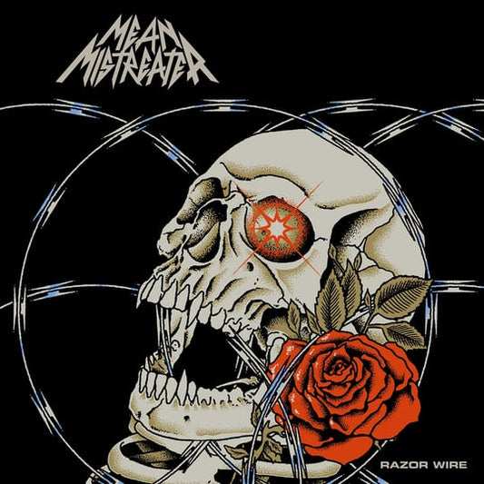 Mean Mistreater - Razor Wire - LP - Dying Victims Productions - Image 2
