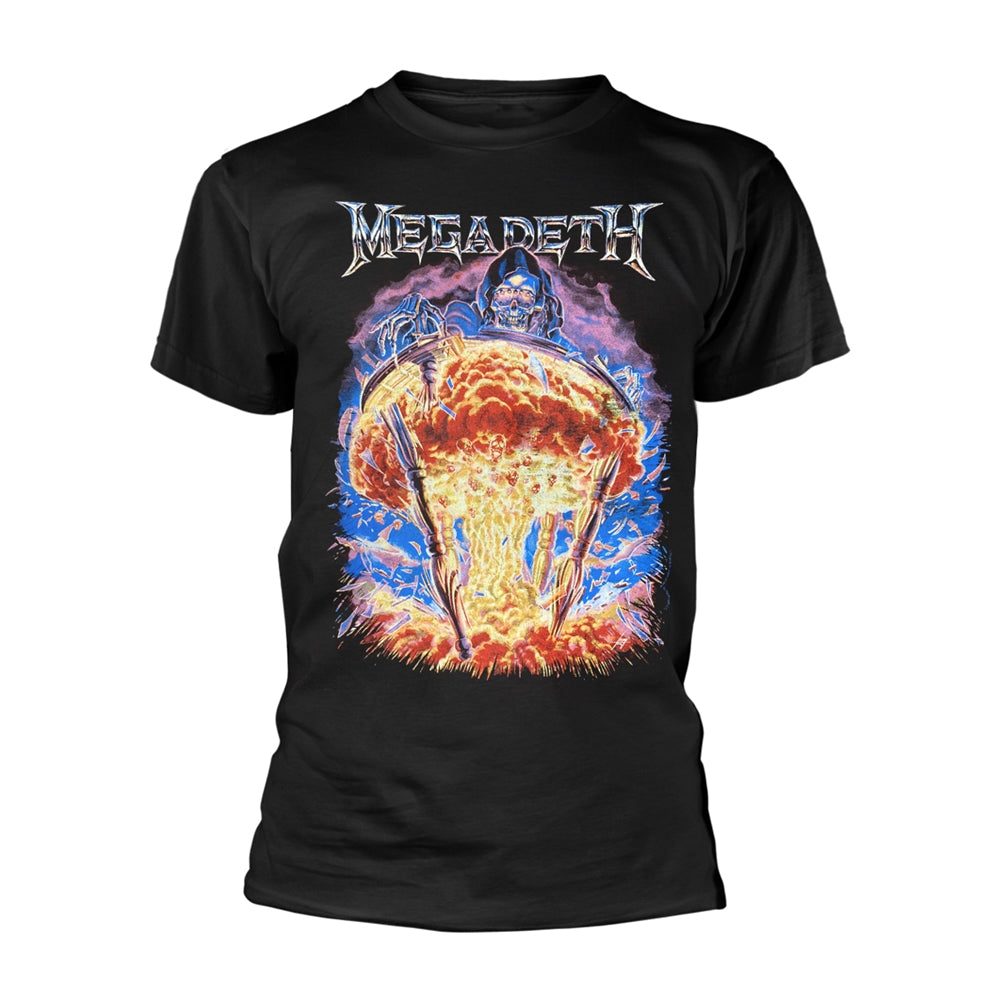 Megadeth - Bomb Splatter - T-shirt - PHD