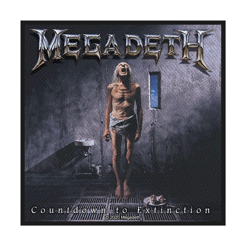 Megadeth - Countdown To Extinction - Patch - Razamataz