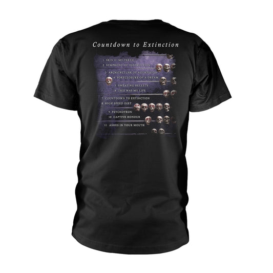 Megadeth - Countdown To Extinction - T-shirt - PHD - Image 2