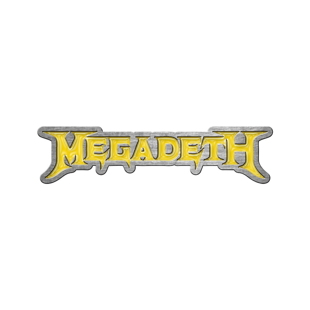 Megadeth - Logo - METAL PIN - Razamataz
