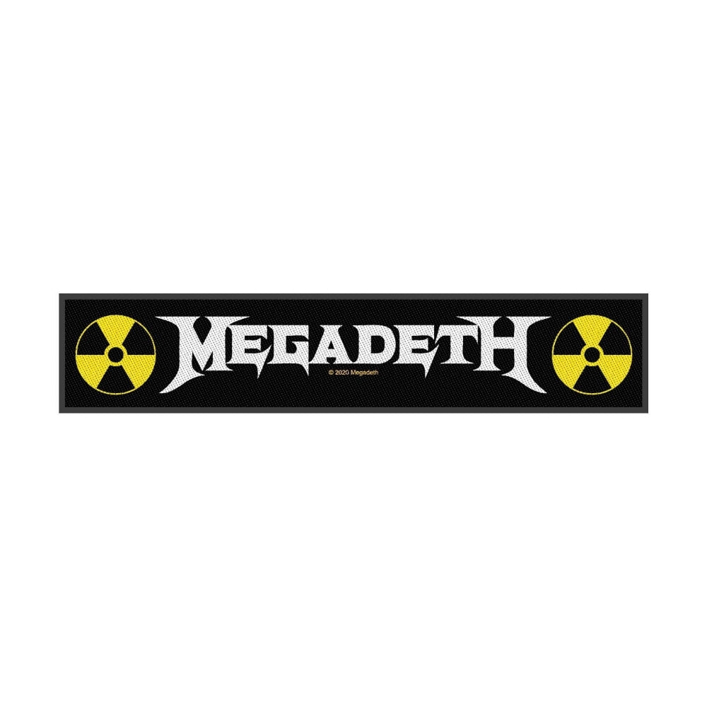 Megadeth - Logo - Patch - Razamataz