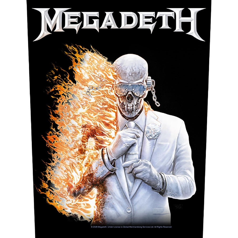 Megadeth - Megadeth - BACKPATCH - Razamataz