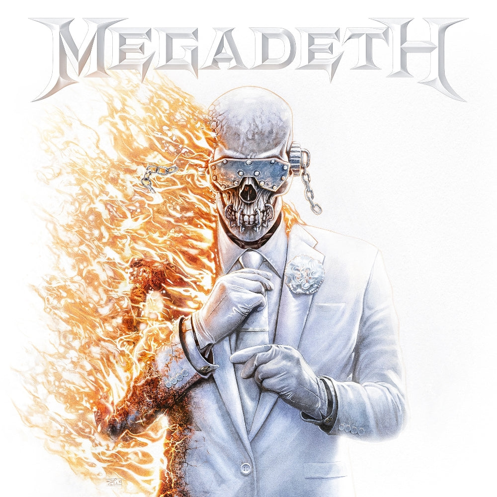 Megadeth - Megadeth - DOUBLE LP GATEFOLD COLOURED - BLKIIBLK - Image 2