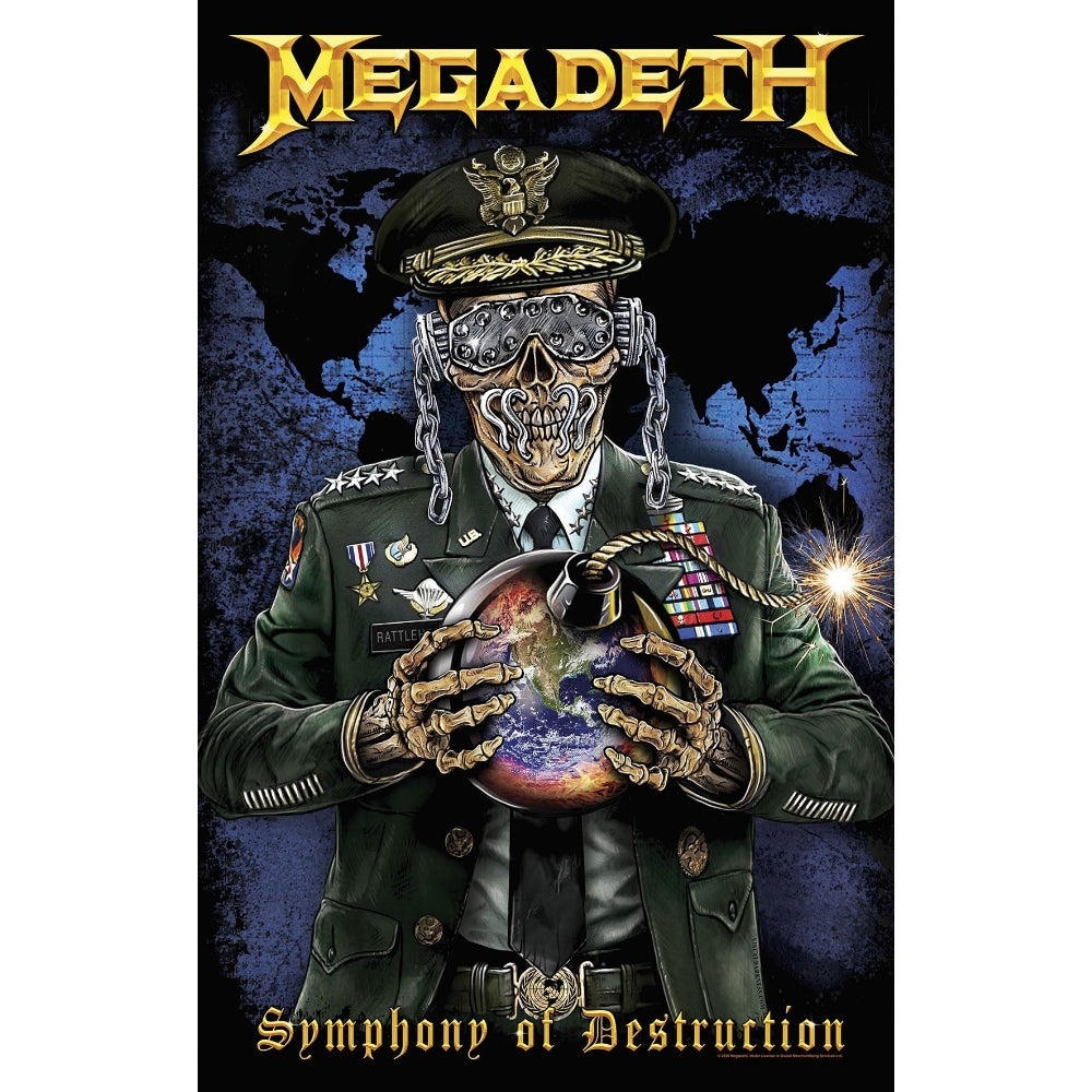 Megadeth - Symphony Of Destruction - FLAG – Season of Mist