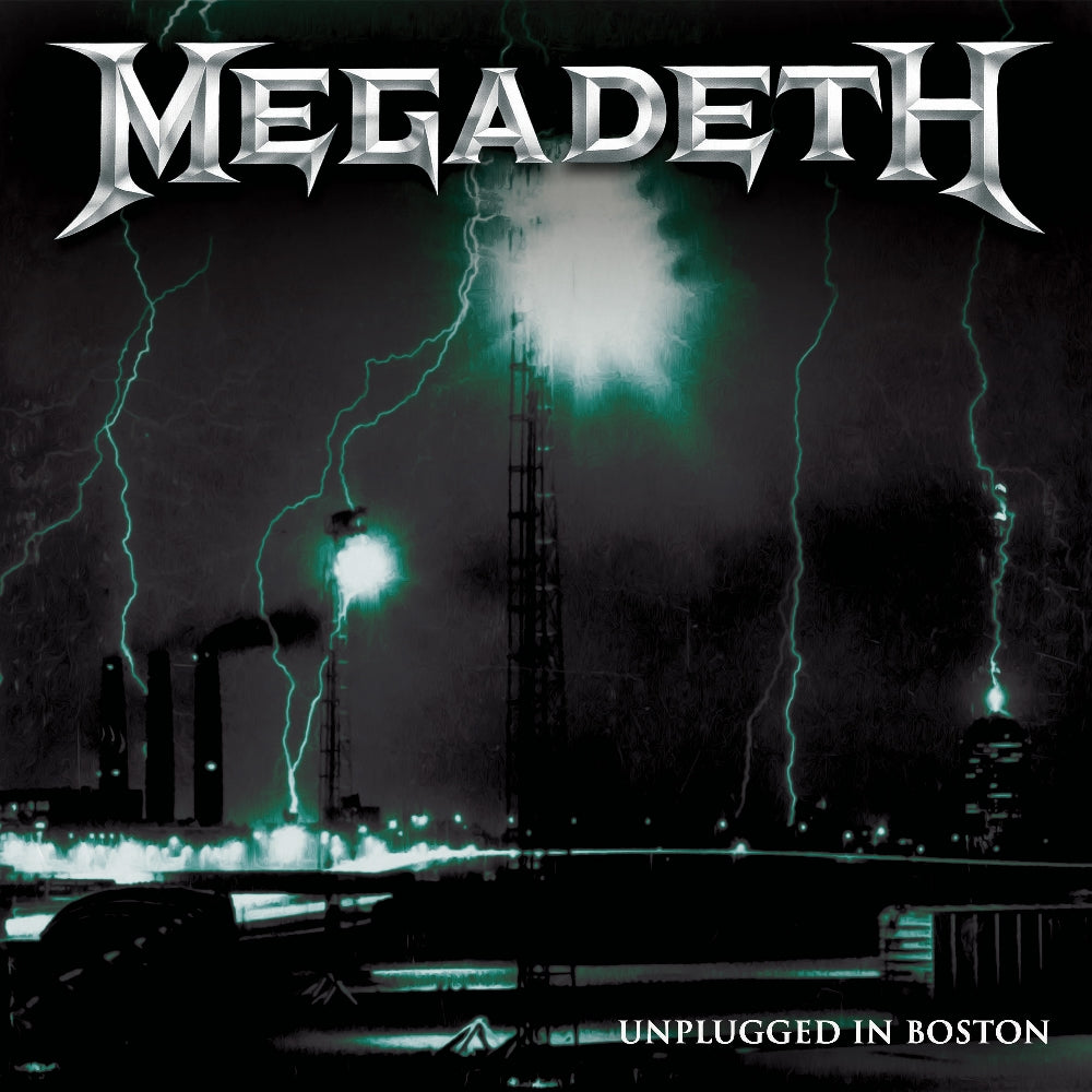 Megadeth - Unplugged In Boston - CD DIGIPAK - Cleopatra Records