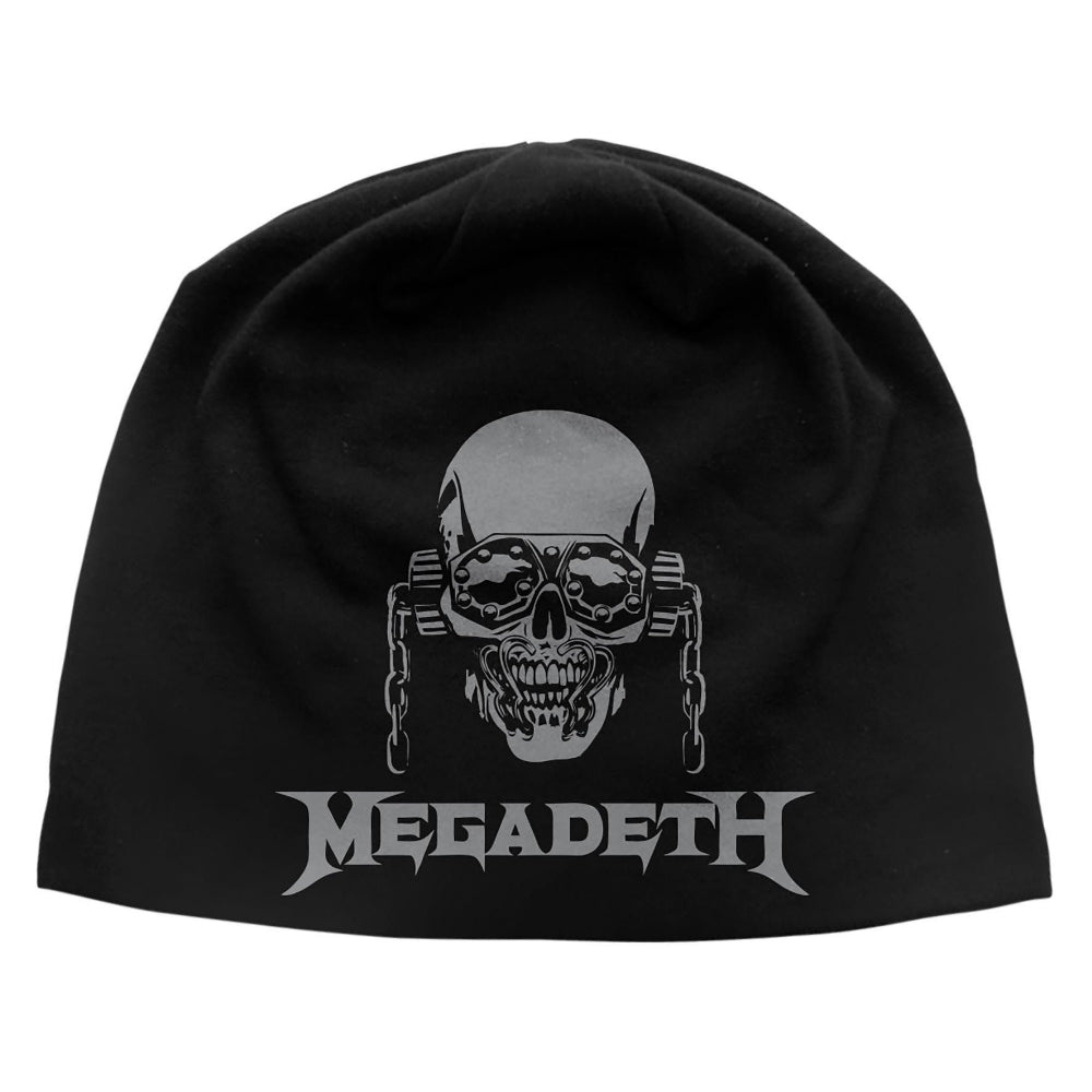 Megadeth - Vic / Logo - Beanie Hat - Razamataz