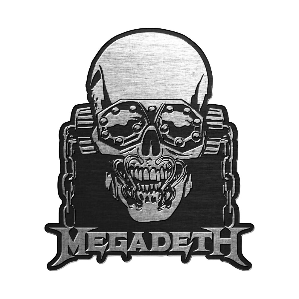 Megadeth - Vic Rattlehead - METAL PIN - Razamataz