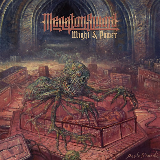 Megaton Sword - Might & Power - LP Gatefold - Dying Victims Productions - Image 2
