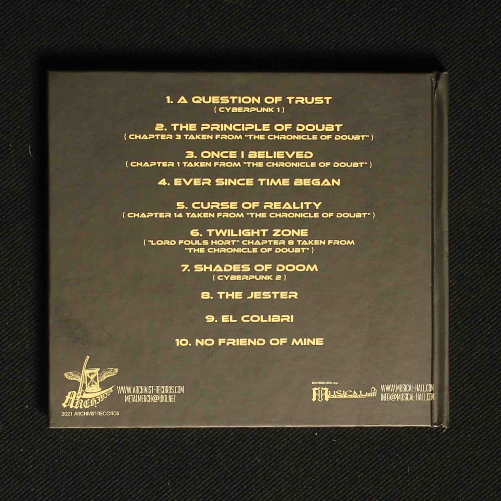 Mekong Delta - The principle of doubt - CD DIGIBOOK - Musical Hall - Image 2