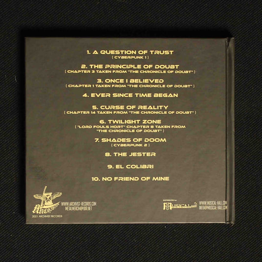 Mekong Delta - The principle of doubt - CD DIGIBOOK - Musical Hall - Image 2