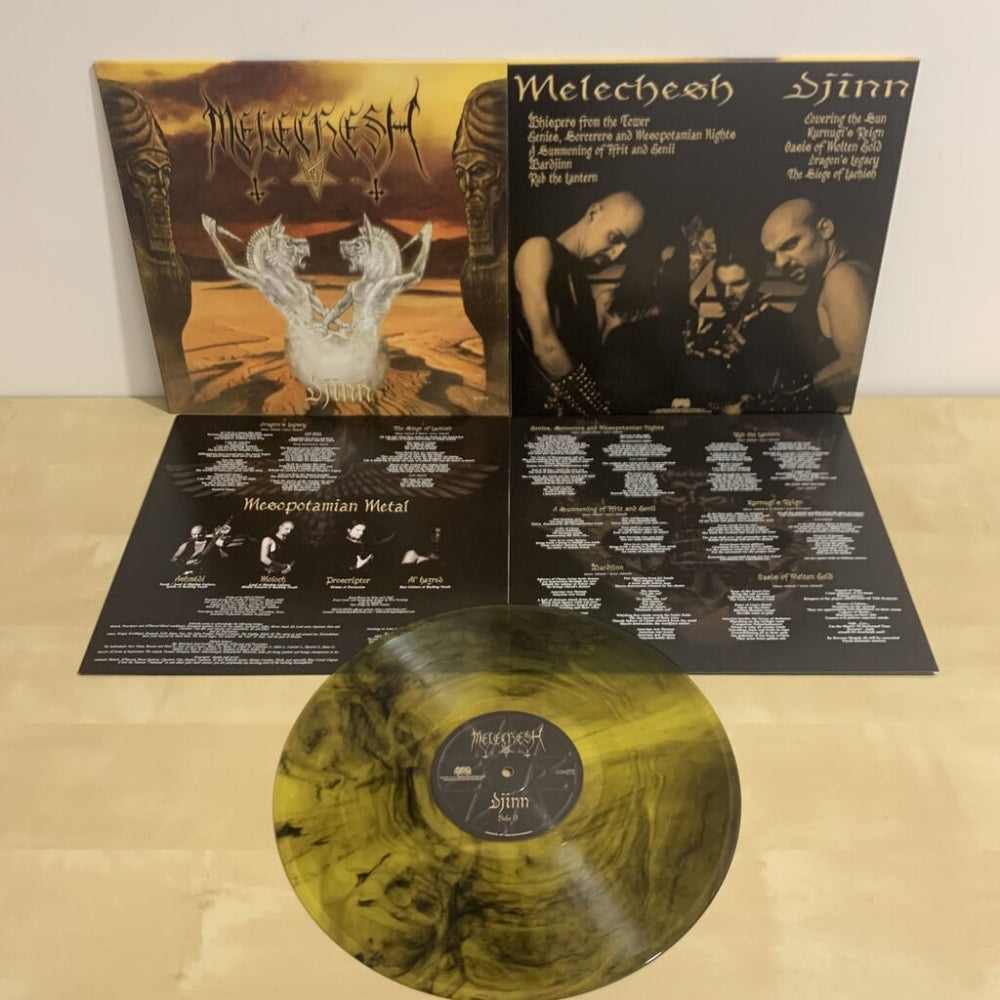 Melechesh - Djinn - LP COLOURED - Osmose Productions - Image 2