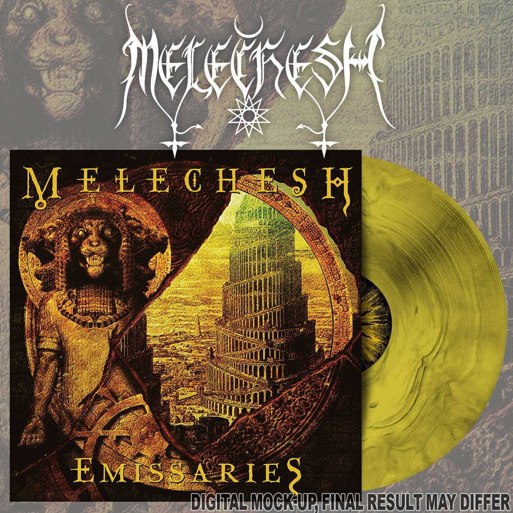 Melechesh - Emissaries - LP Gatefold Coloured - Osmose Productions