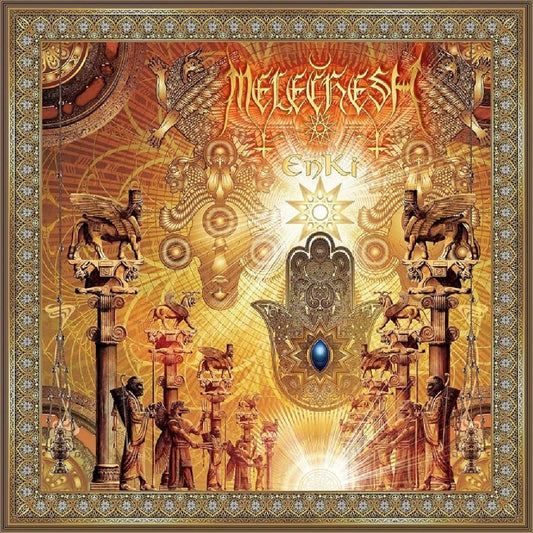 Melechesh - Enki - DOUBLE LP GATEFOLD COLOURED - Mystic Production - Image 2