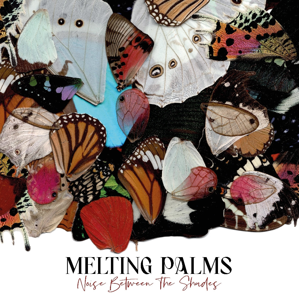 Melting Palms - Noise Between The Shades - DOUBLE LP GATEFOLD - La Pochette Surprise Records