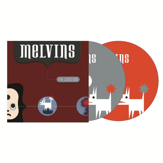 Melvins - Five Legged Dog - 2CD DIGISLEEVE - Ipecac Recordings - Image 2