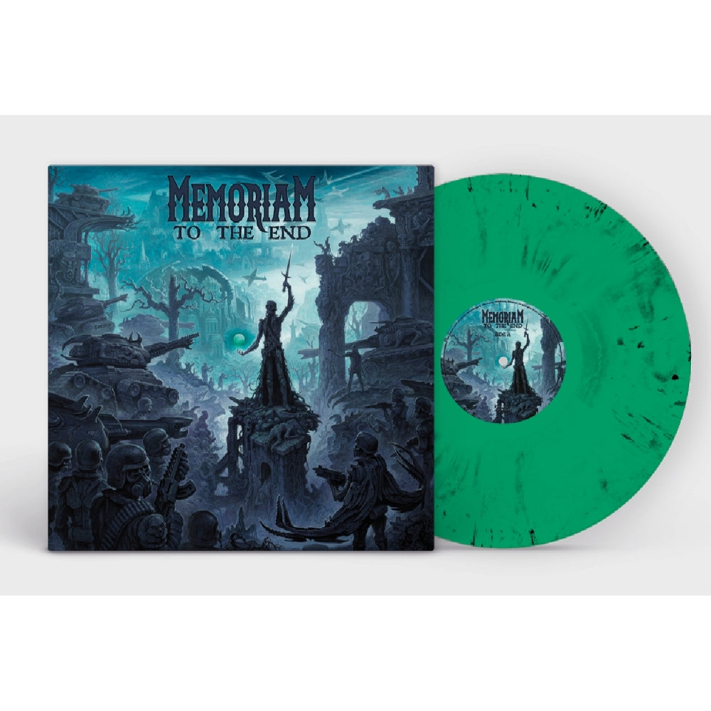 Memoriam - To The End - LP COLOURED - Reaper Entertainment