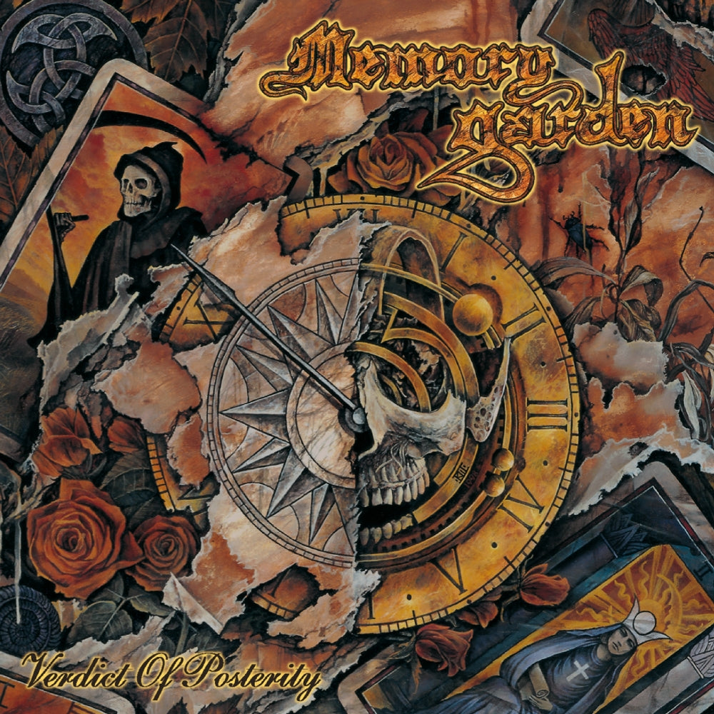 Memory Garden - Verdict Of Posterity - CD - Punishment 18