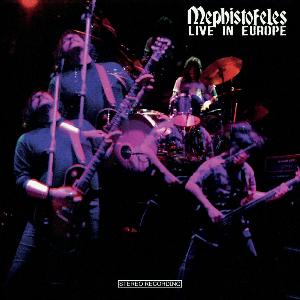 Mephistofeles - Live In Europe - DOUBLE LP GATEFOLD - Heavy Psych Sounds Records - Image 3