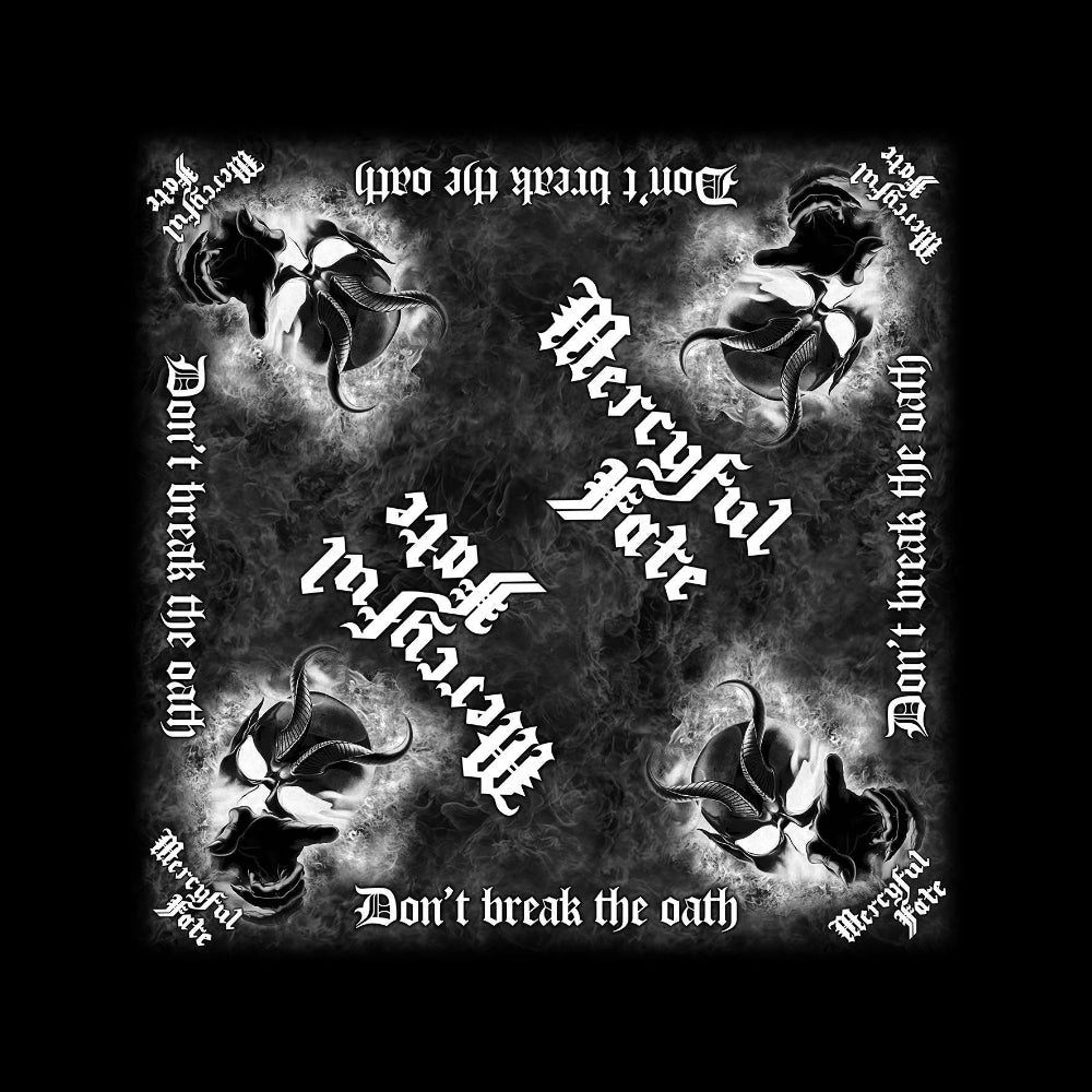 Mercyful Fate - Don't Break The Oath - Bandana - Razamataz