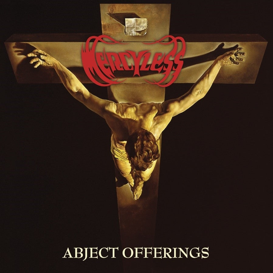 Mercyless - Abject Offerings - CD DIGIPAK - Osmose Productions