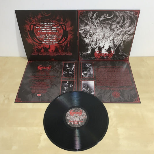 Mercyless - Those Who Reign Below - LP Gatefold - Osmose Productions - Image 2