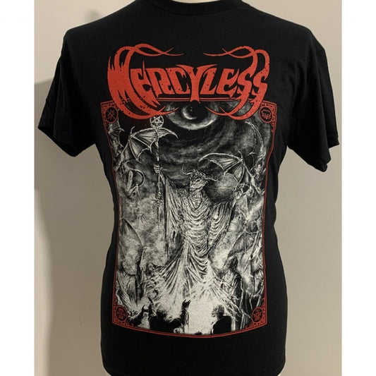 Mercyless - Those Who Reign Below - T-shirt - Osmose Productions - Image 2