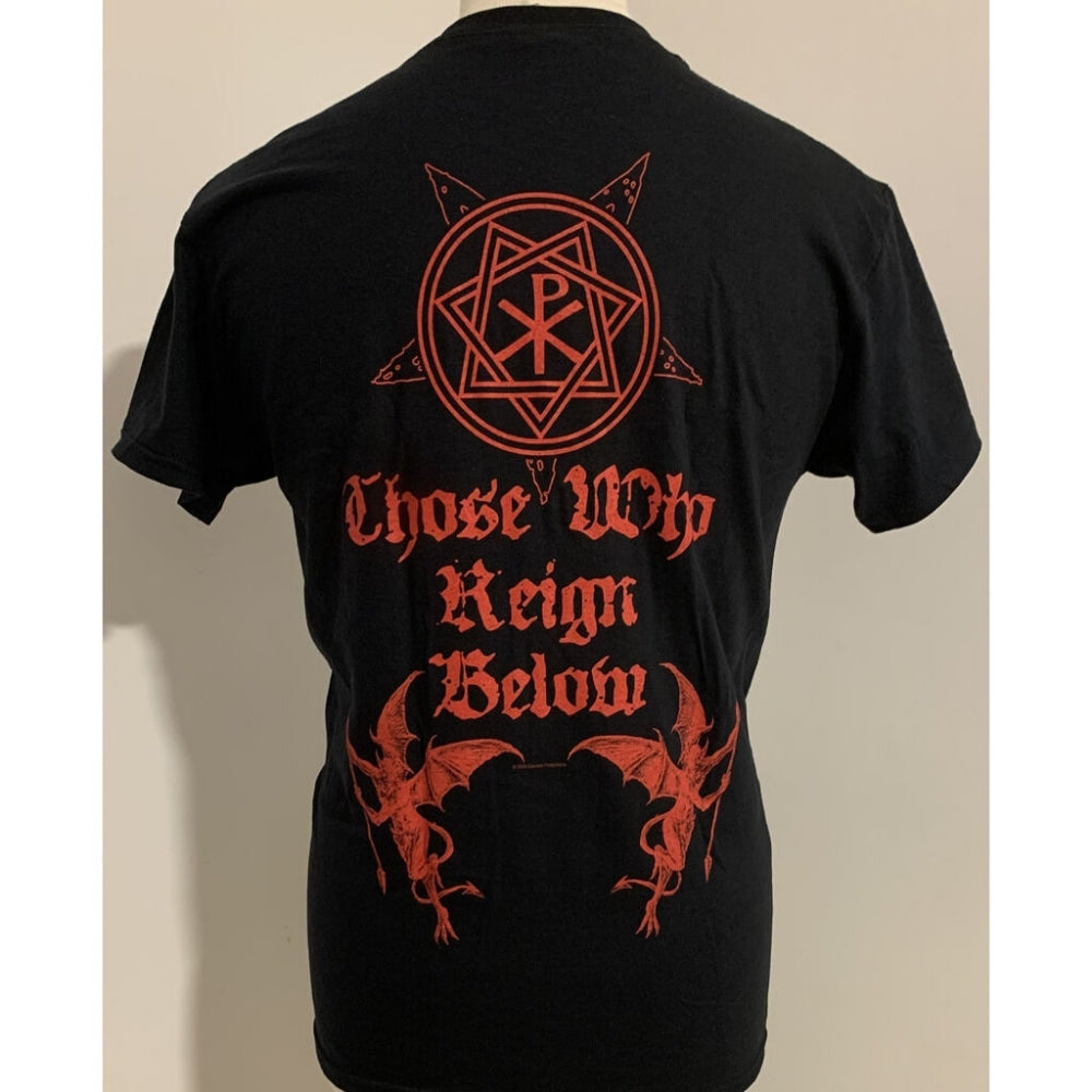 Mercyless - Those Who Reign Below - T-shirt - Osmose Productions - Image 3