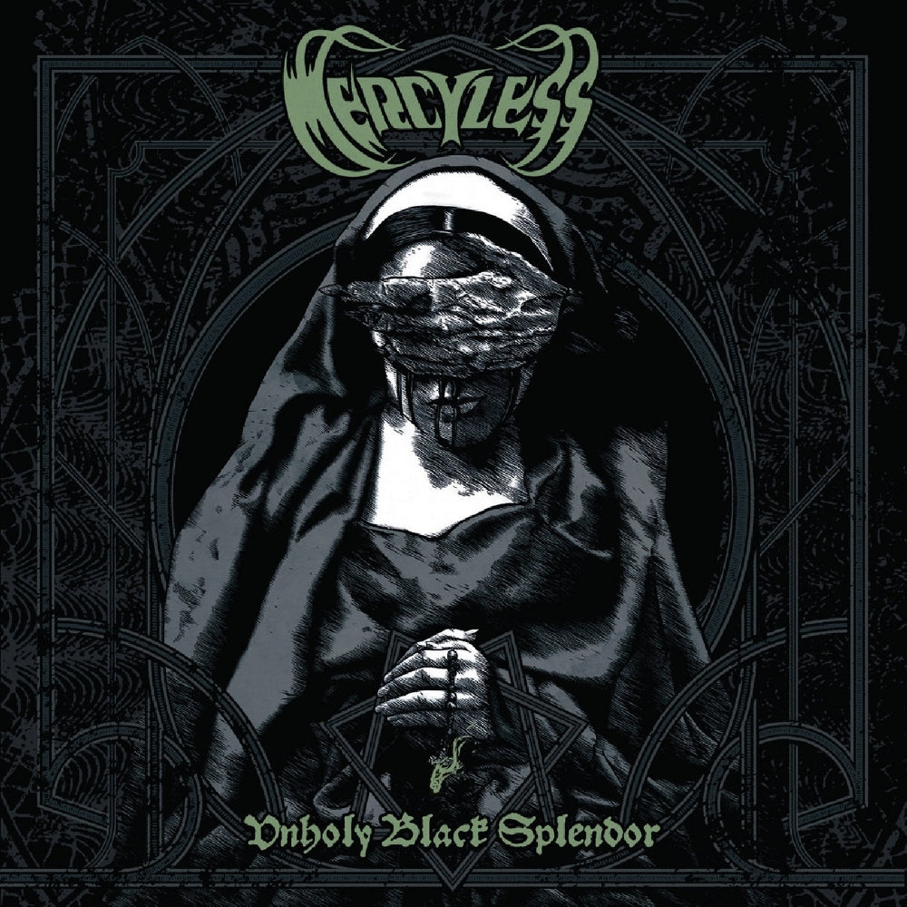 Mercyless - Unholy Black Splendor - LP COLOURED - Osmose Productions - Image 2