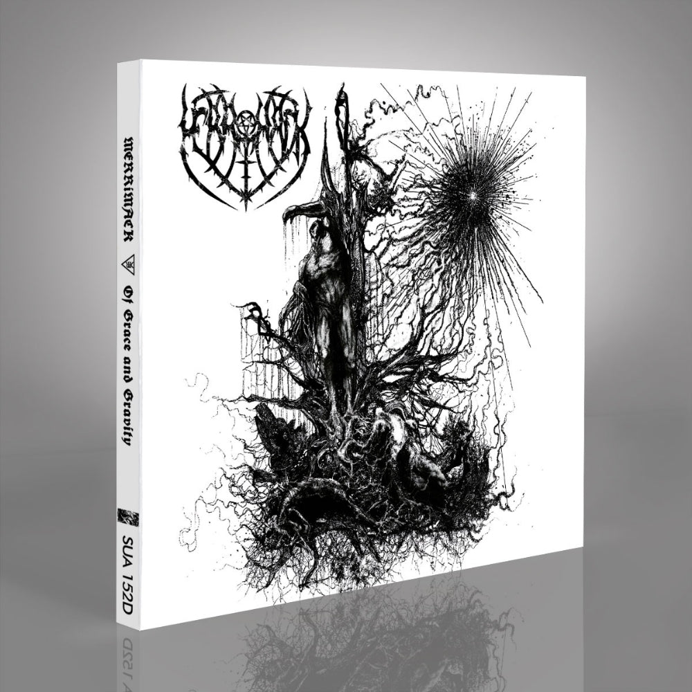 Merrimack - Of Grace And Gravity - CD DIGIPAK - Underground Activists - Image 2