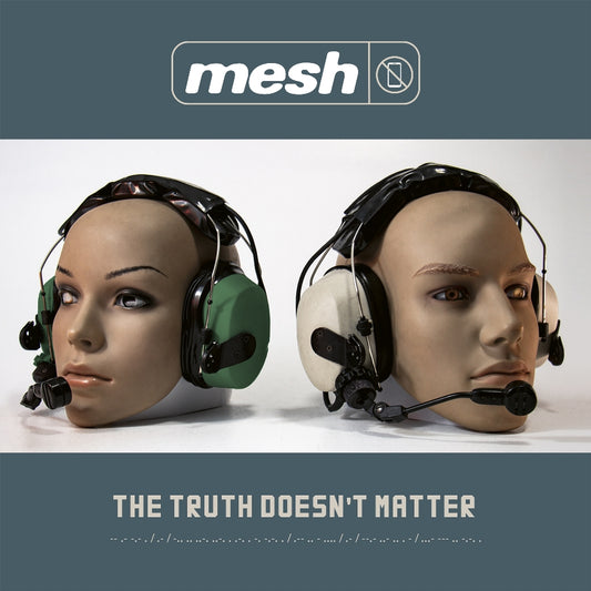 Mesh - The Truth Doesn't Matter - DOUBLE LP GATEFOLD COLOURED - Dependent - Image 2