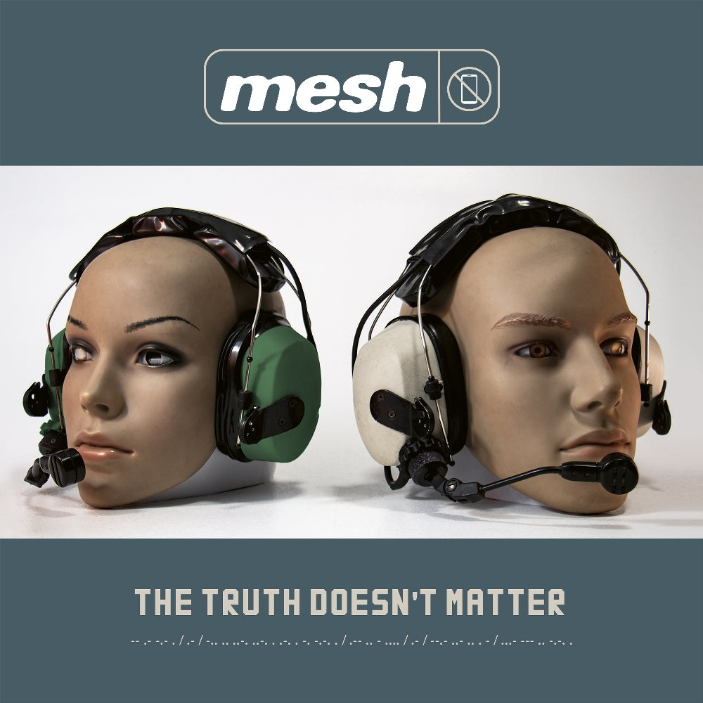Mesh - The Truth Doesn't Matter - DOUBLE LP GATEFOLD COLOURED - Dependent - Image 2