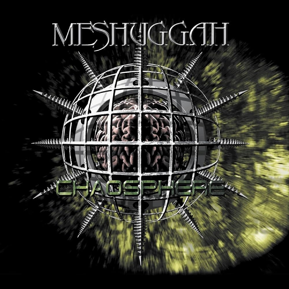 Meshuggah - Chaosphere - DOUBLE LP COLOURED - Reigning Phoenix Music - Image 2