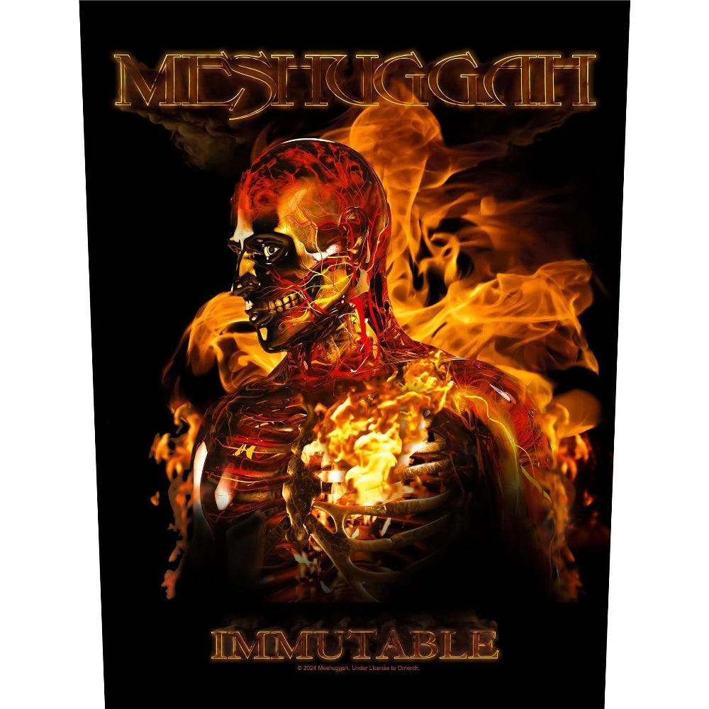 Meshuggah - Immutable - BACKPATCH - Razamataz