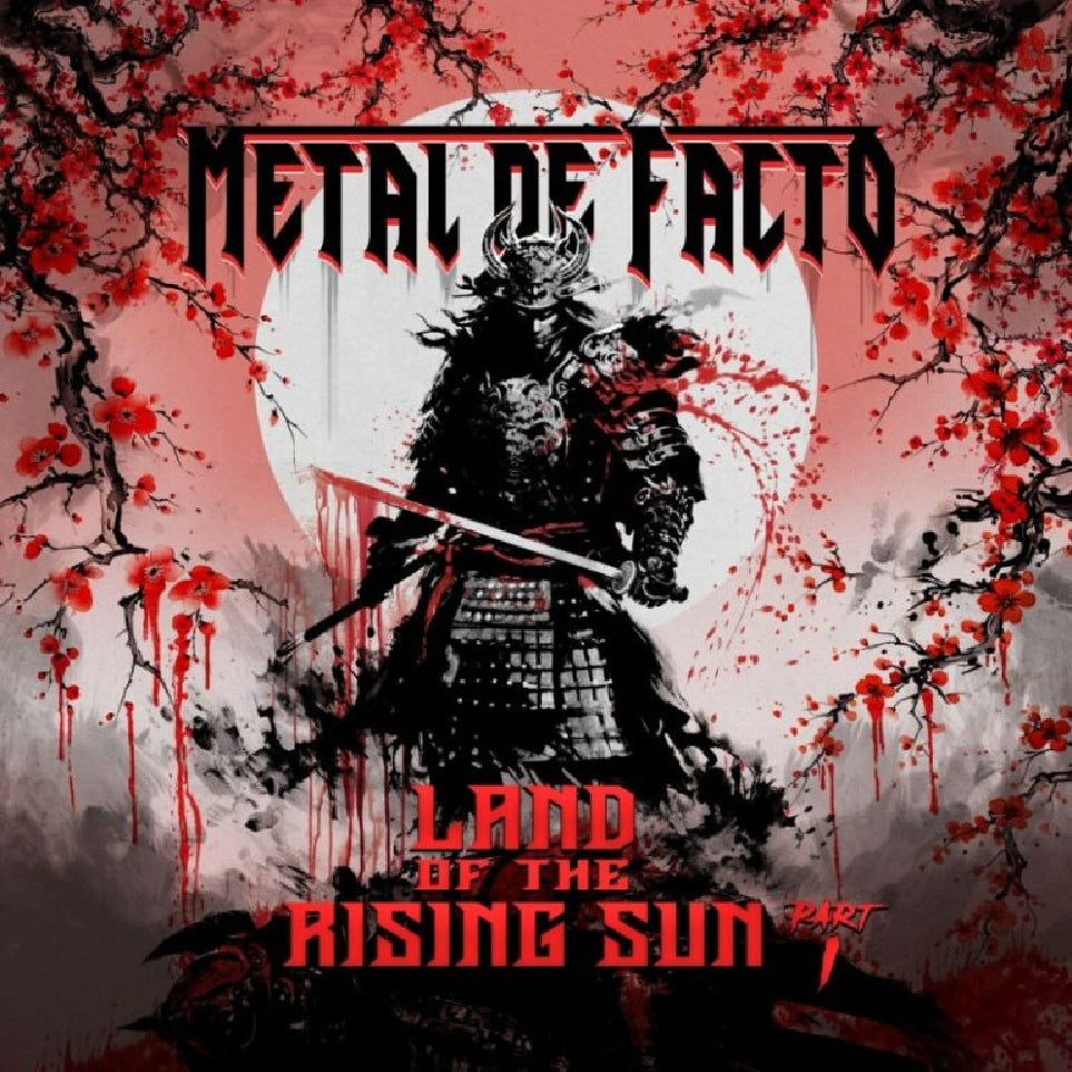 Metal De Facto - Land Of The Rising Sun Part I - CD - Rockshots Records
