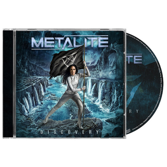 Metalite - Discovery - CD - Perception - Image 2