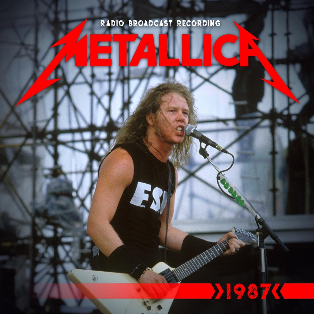 Metallica - 1987 - 10" coloured vinyl - Laser Media