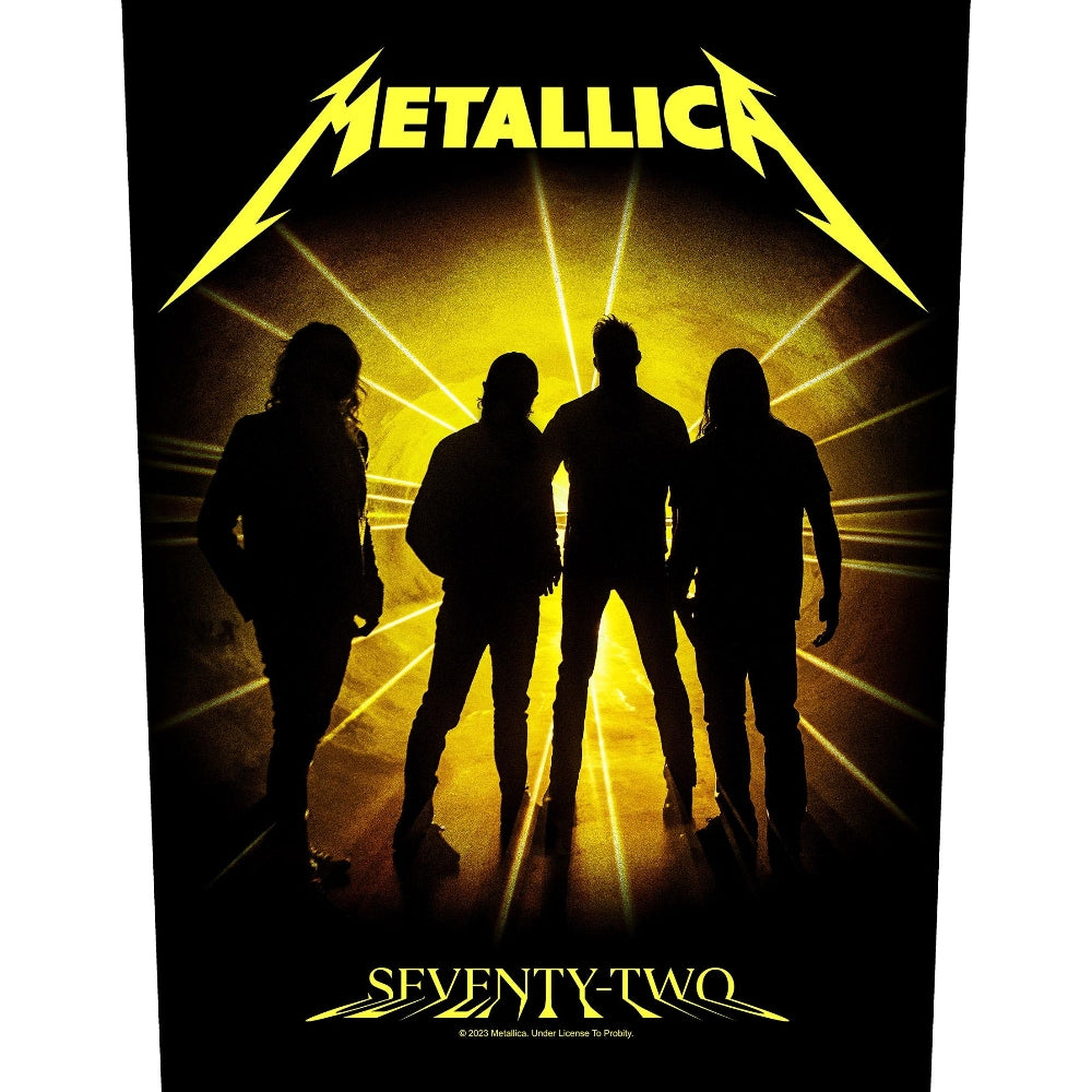 Metallica - 72 Seasons Band - BACKPATCH - Razamataz