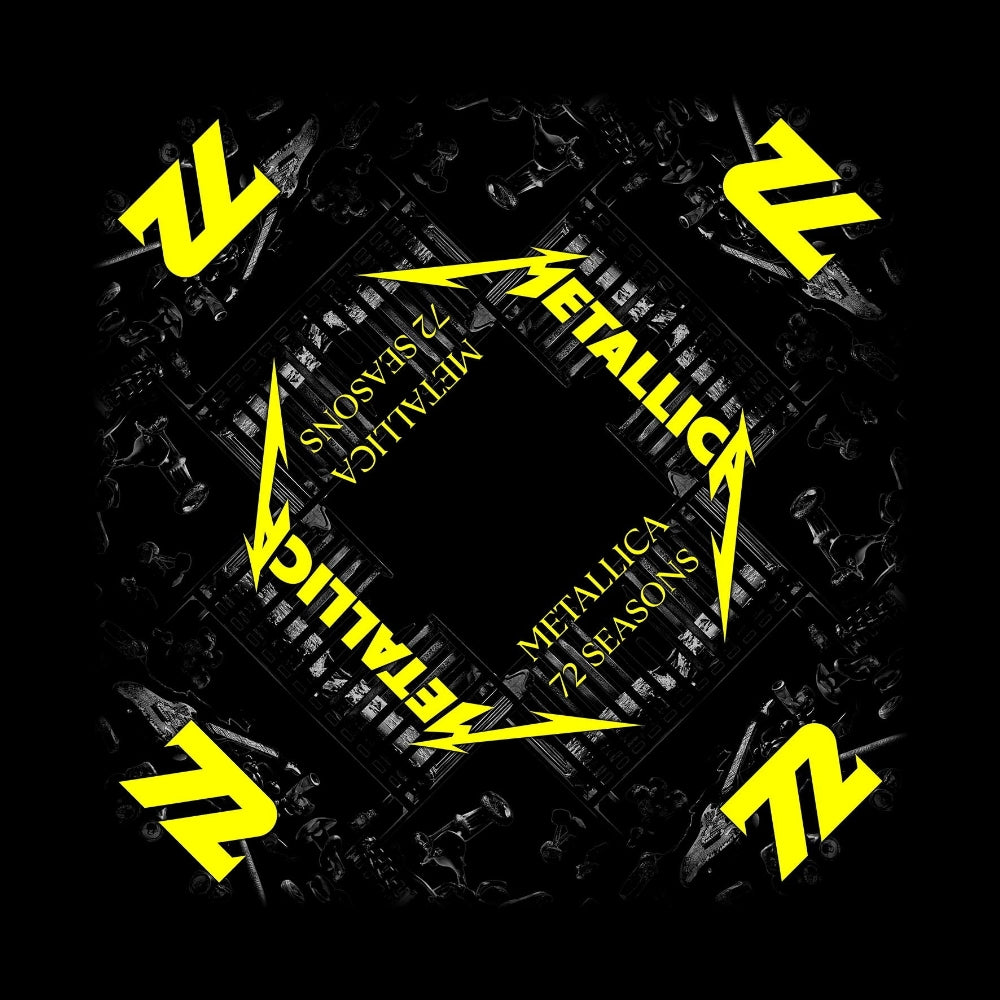 Metallica - 72 Seasons - Bandana - Razamataz