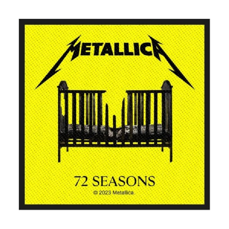 Metallica - 72 Seasons - Patch - Razamataz