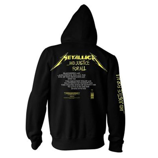 Metallica - And Justice For All (tracks) - Hooded Sweat Shirt - PHD - Image 2