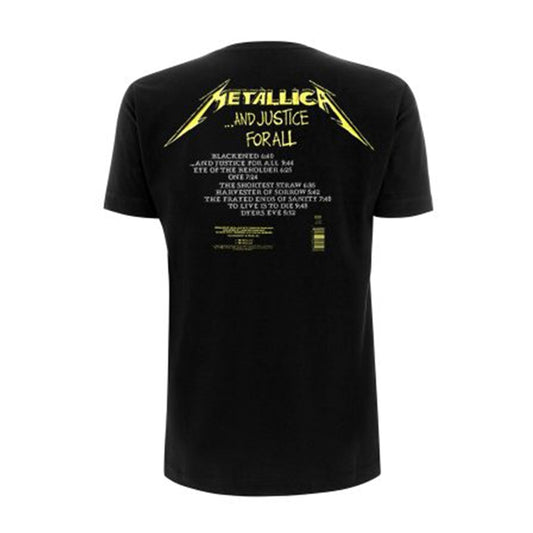 Metallica - And Justice For All (tracks) - T-shirt - PHD - Image 2