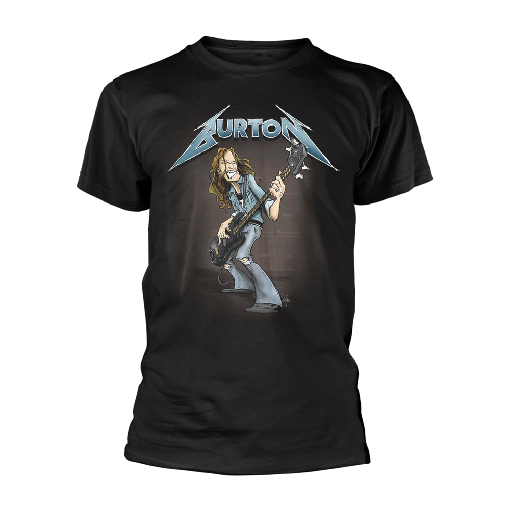 Metallica - Cliff Burton Squindo Stack - T-shirt - PHD