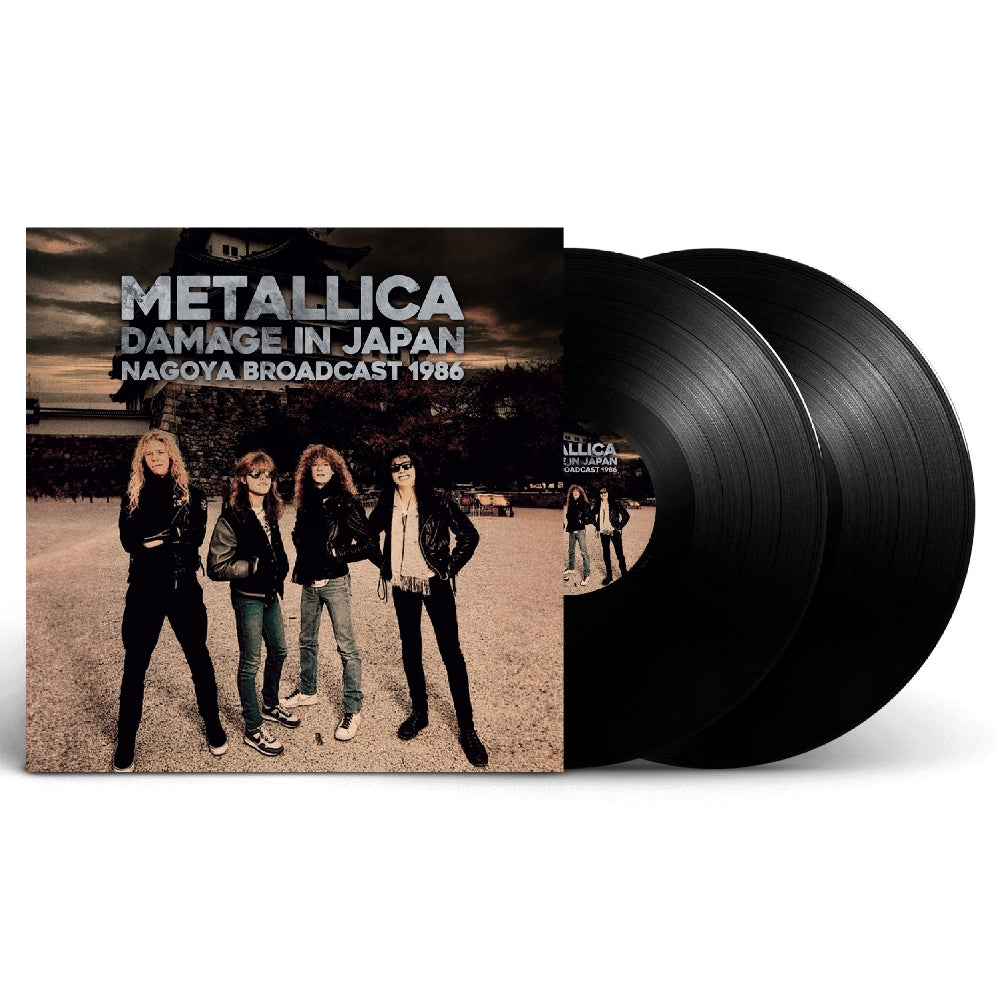 Metallica - Damage In Japan (Broadcast Recording) - DOUBLE LP - Killer Kutz