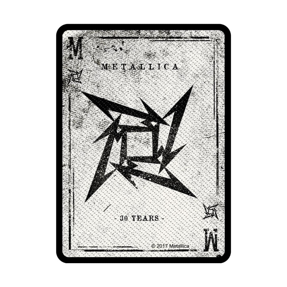 Metallica - Dealer - Patch - Razamataz