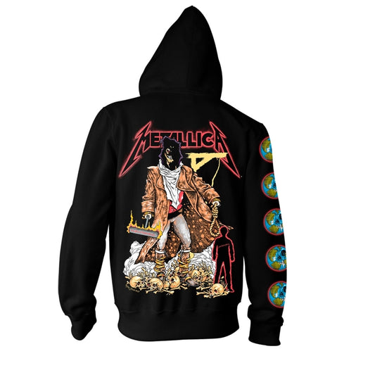 Metallica - Executioner (The Unforgiven) - Hooded Sweat Shirt Zip - PHD - Image 2