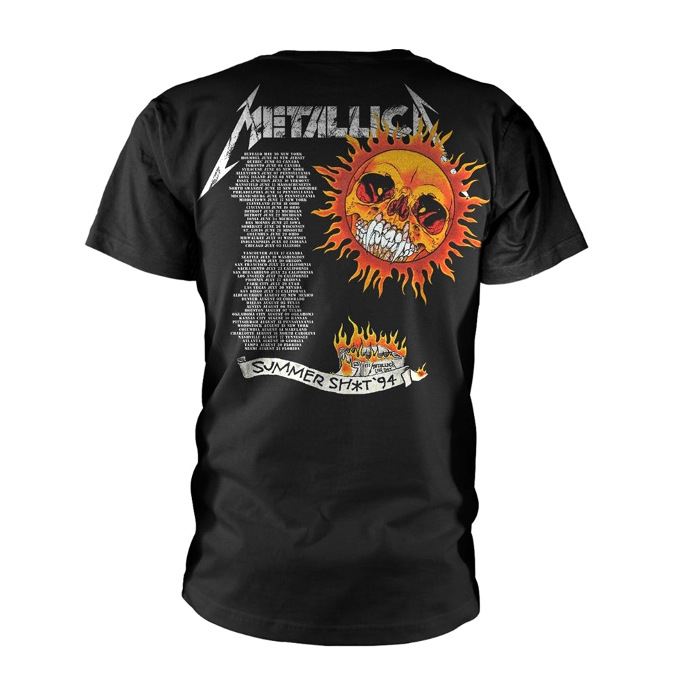 Metallica - Flaming Skull Tour '94 - T-shirt - PHD - Image 2