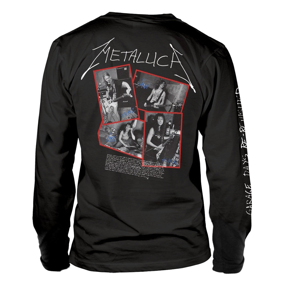 Metallica - Garage Cover - Long Sleeve - PHD - Image 2