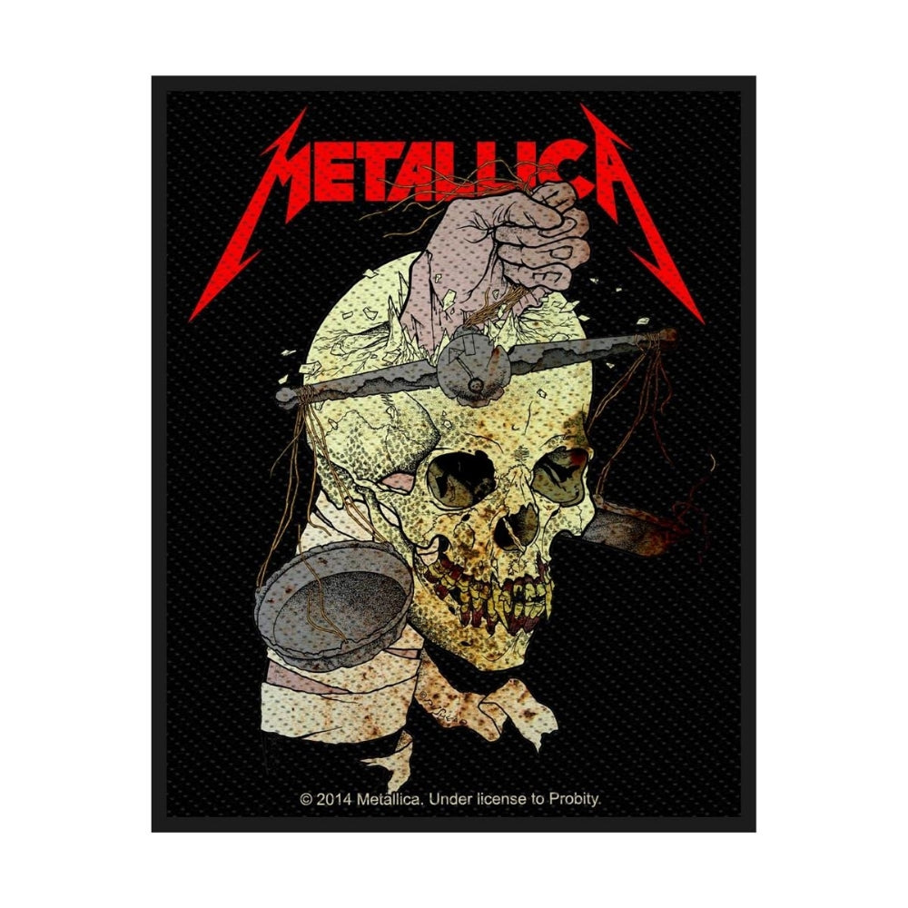 Metallica - Harvester Of Sorrow - Patch - Razamataz